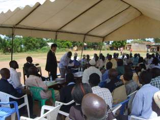 Commissioning of the memorial plaque