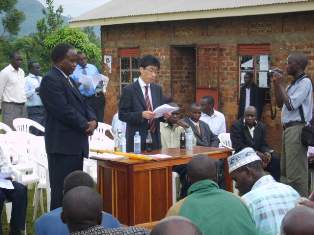 speech by the Duputy Ambassador