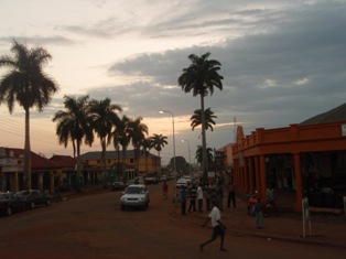  light on the street