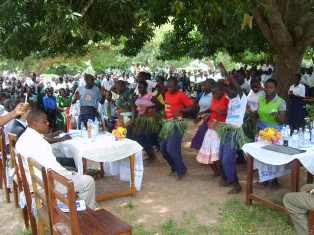 Song bythe students