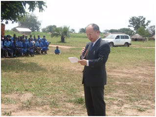 Speech by Duputy Ambassador