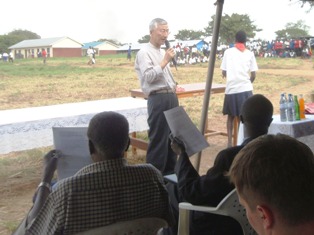 speech by ambassador
