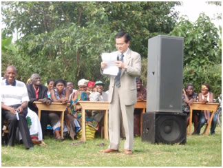 Speech by the Ambassador