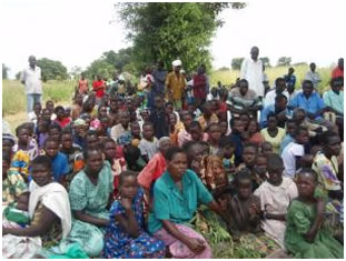People of Asingei village