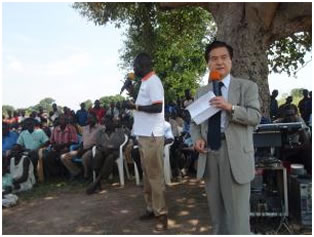 Speech by the ambassador