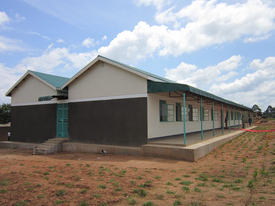 The Dormitory Block