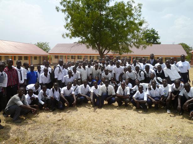 Students with the supported boys’domitory blocks