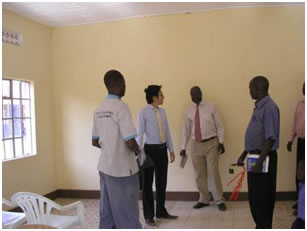 Inspecting the teachers’ room