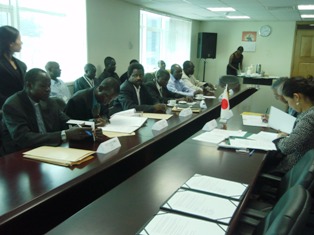 grant contract ceremony