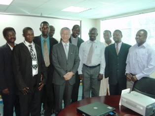 grant contract ceremony