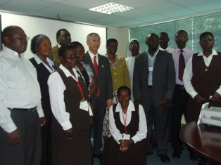 grant contract ceremony