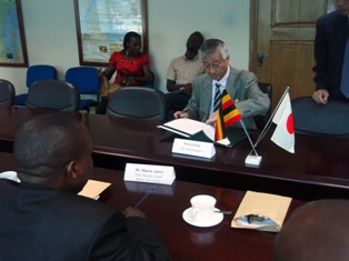 grant contract ceremony