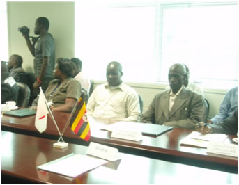 The Signing of the Grant Contract