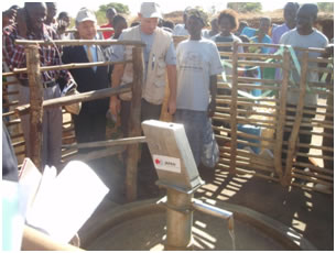 Testing of a borehole