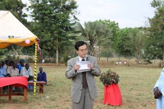 Ambassador’s speech