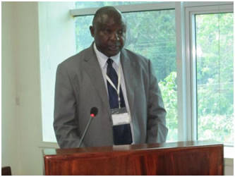 Speech by implementing organization