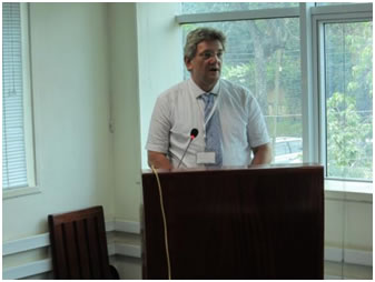 Speech by implementing organization