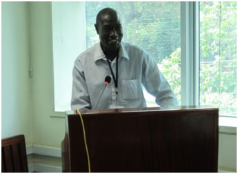 Speech by implementing organization