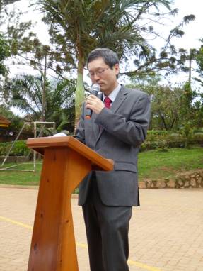 Ambassador’s speech