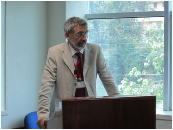 Speech by implementing organization