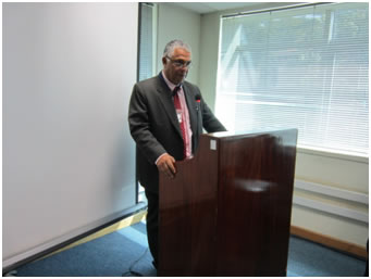 Speech by implementing organization