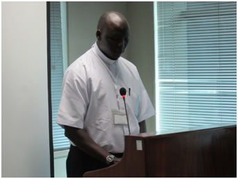 Speech by implementing organization