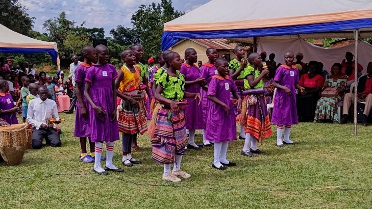 Dance by students